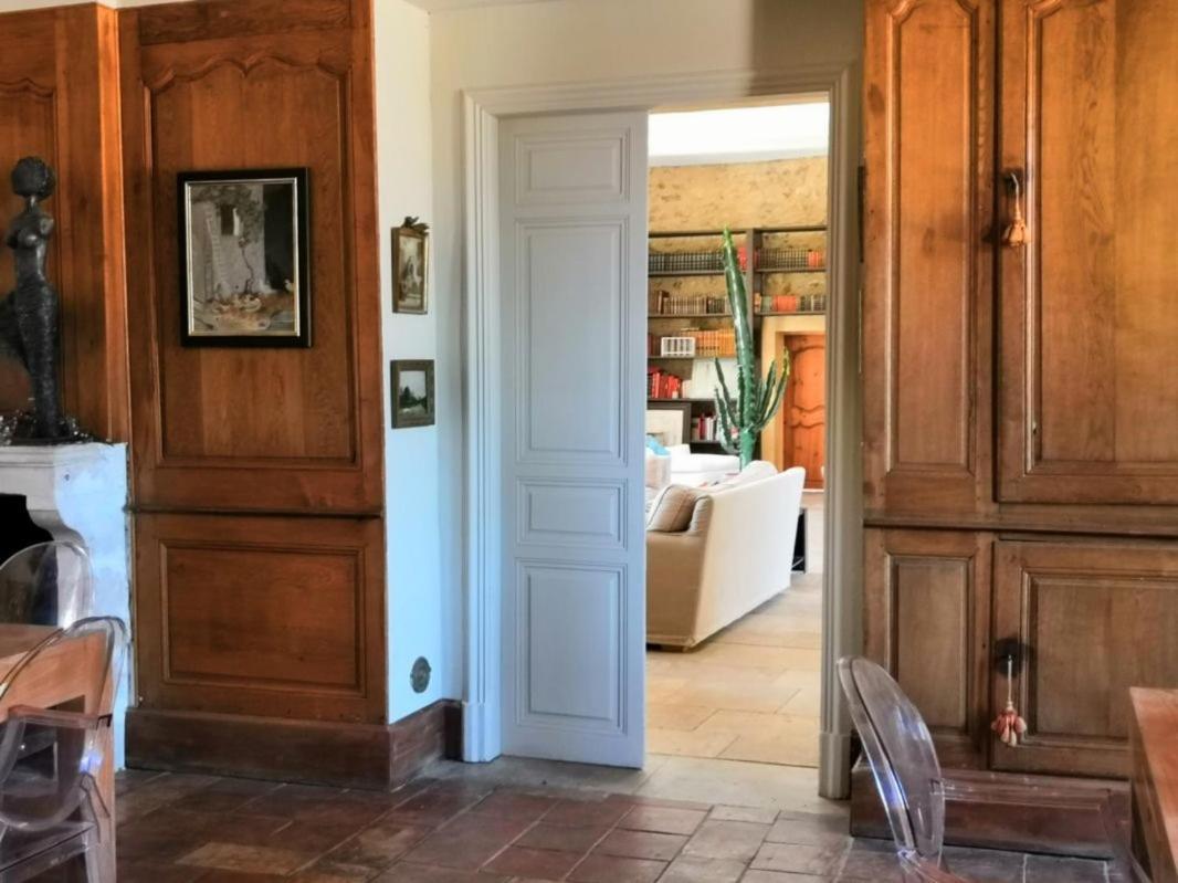 Chambre D'Hotes Au Domaine Du Soleil Couchant Saint-Andre-de-Roquelongue Exterior photo