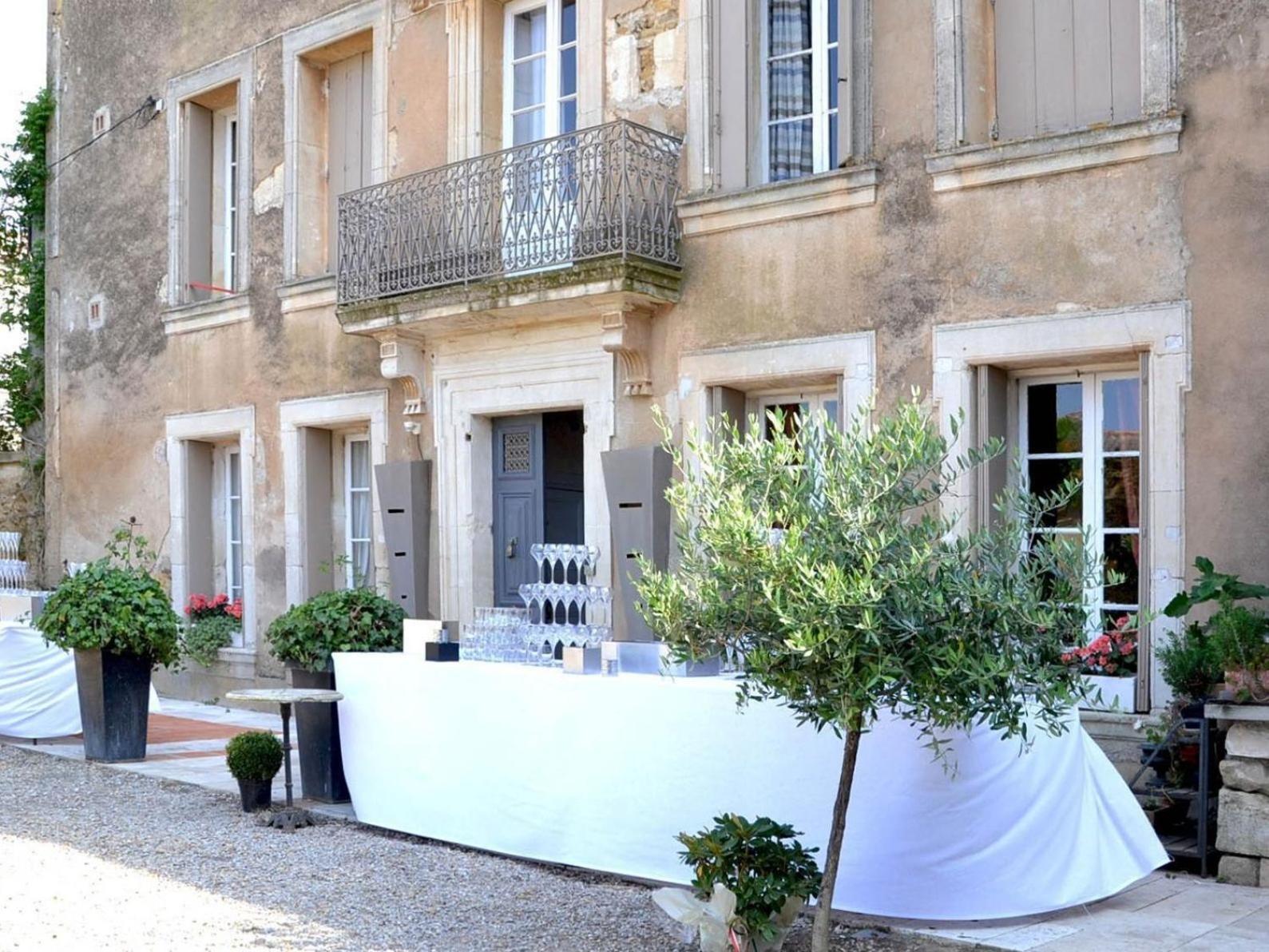 Chambre D'Hotes Au Domaine Du Soleil Couchant Saint-Andre-de-Roquelongue Exterior photo
