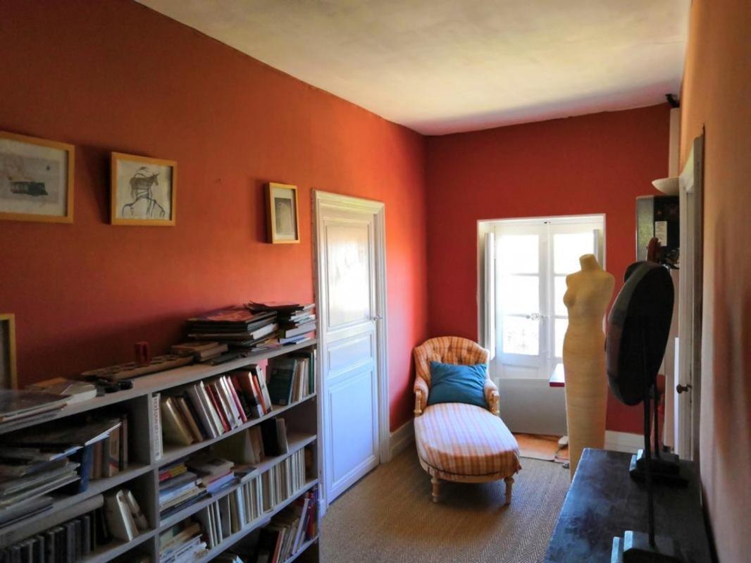 Chambre D'Hotes Au Domaine Du Soleil Couchant Saint-Andre-de-Roquelongue Room photo